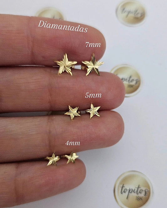 Topos Estrellas Diamantadas