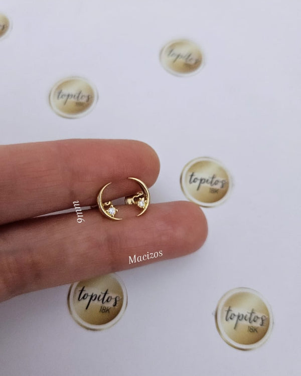 Topos Lunas 9mm macizas