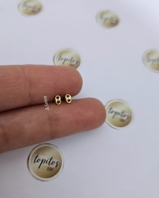 Topos Gucci mini 3.5mm lisos