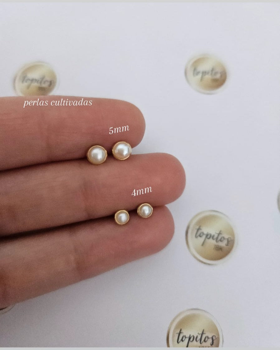 Topos mini perlas cultivadas
