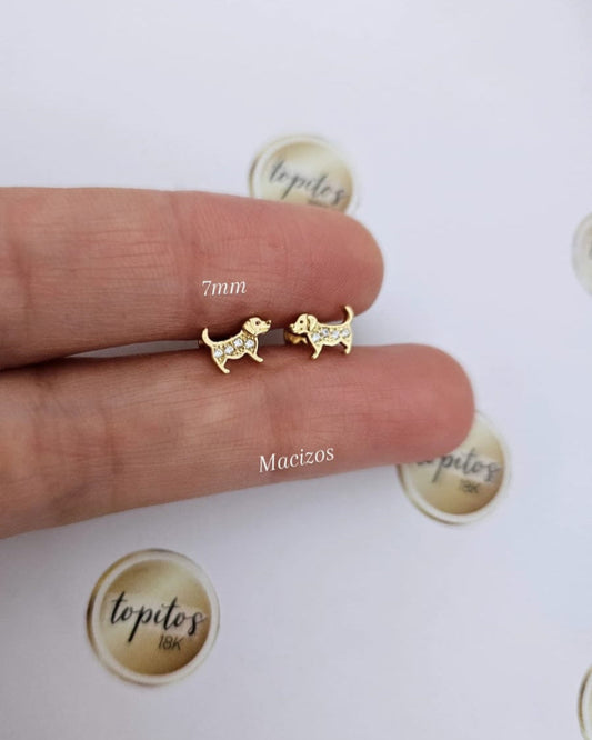 Topos Perritos 7mm macizos