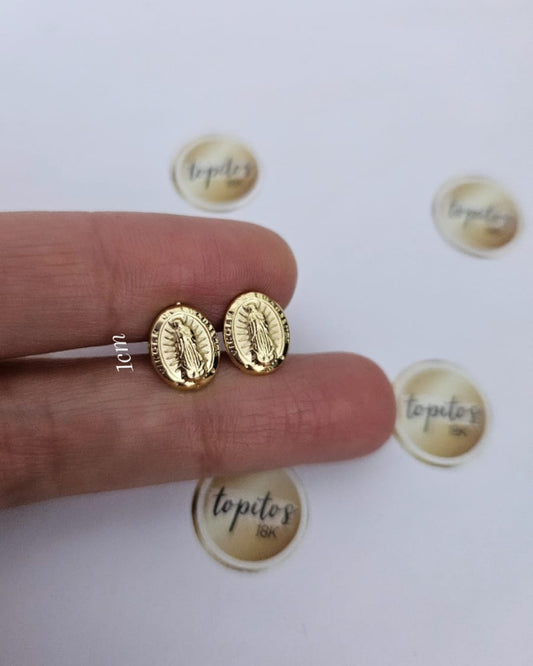 Topos Virgen Guadalupe 1cm