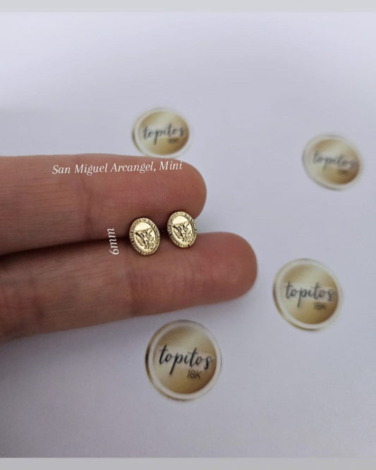 Topos San Miguel Arcangel mini 7mm