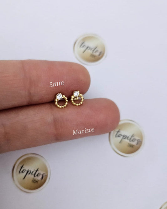 Topos Aros 5mm macizos
