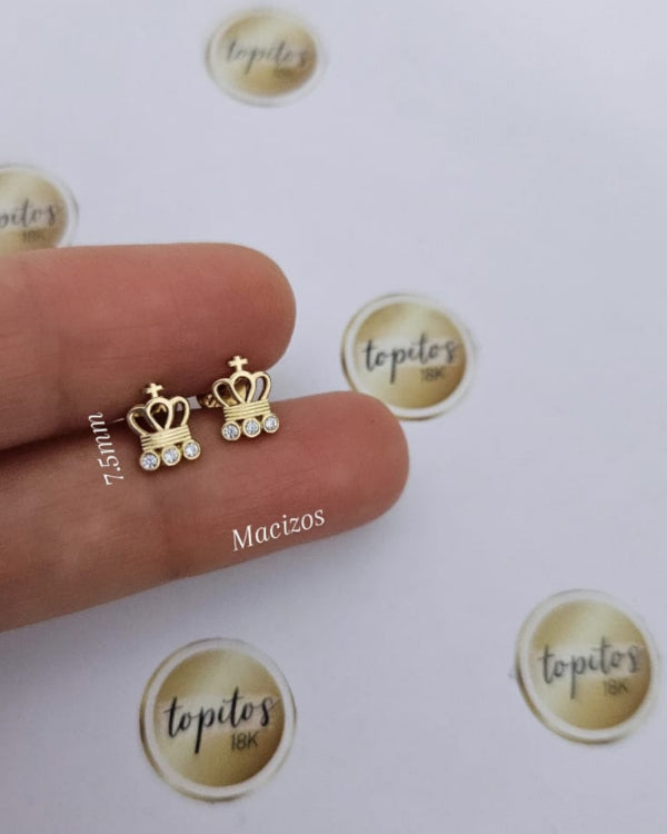 Topos Coronas 7.5mm macizas