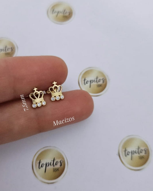 Topos Coronas 7.5mm macizas