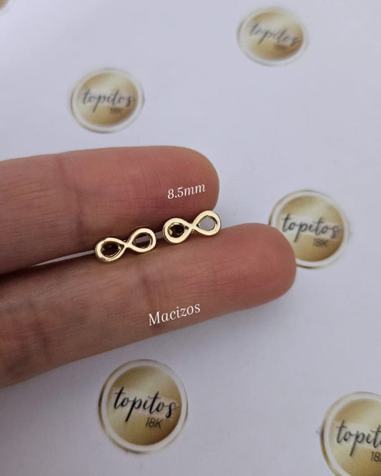 Topos Infinitos 8.5mm macizos