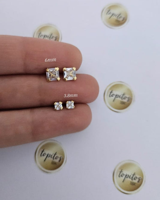 Topos zircones cuadrados