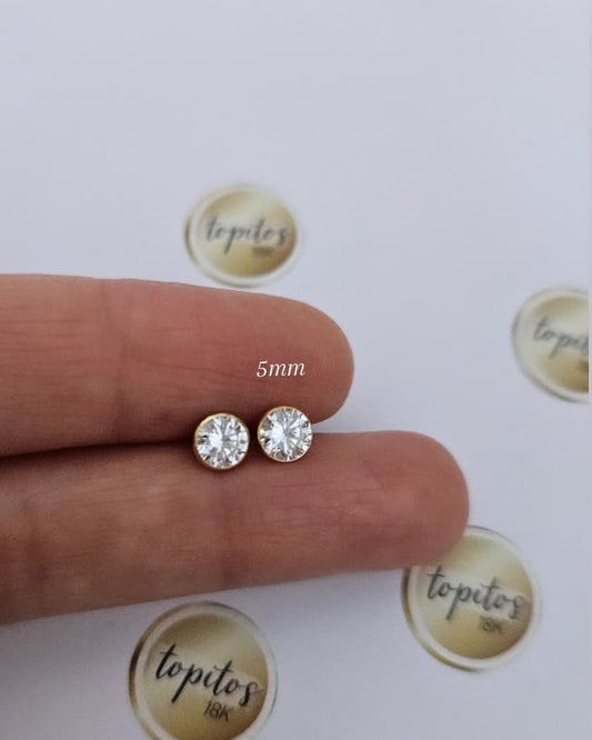 topos zircones bisel 5mm