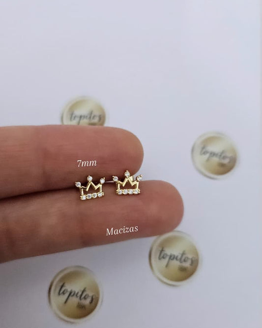Topos Coronas 7mm macizas