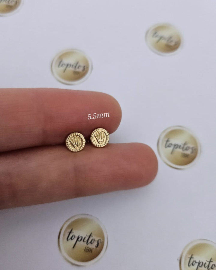 Topos coronas Rol 5.5mm
