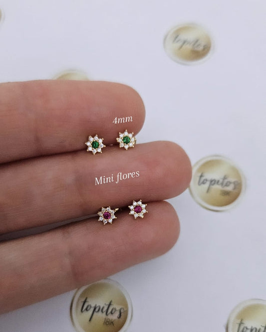 Topos Flores mini 5mm