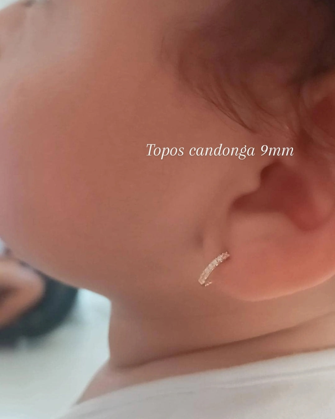 Topos-candongas 9mm macizos