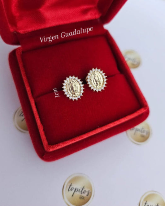 Topos Virgen Guadalupe 1cm macizos